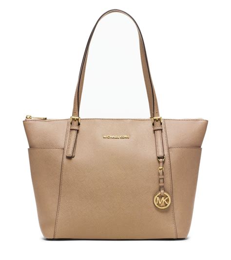 jet set large satchel michael kors|jet set large saffiano.